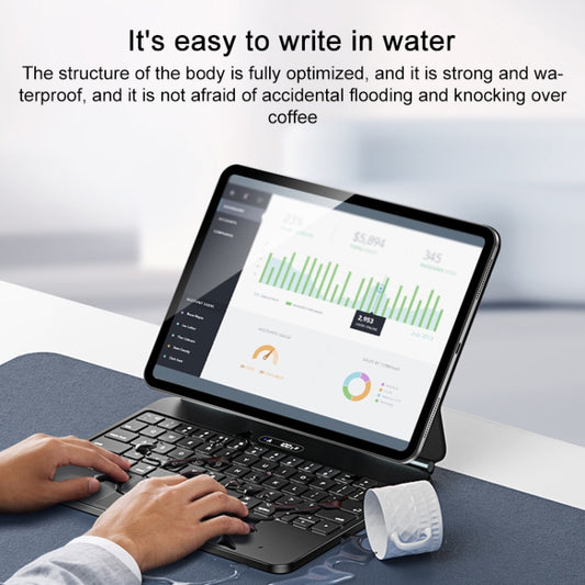 For iPad Pro 11 2018-2022/Air 10.9 2020-2022 MOMAX KB5 Mag Link Wireless Floating Waterproof Magnetic Keyboard by MOMAX