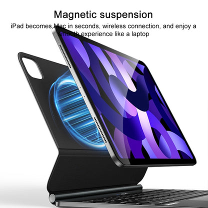 For iPad Pro 11 2018-2022/Air 10.9 2020-2022 MOMAX KB5 Mag Link Wireless Floating Waterproof Magnetic Keyboard by MOMAX
