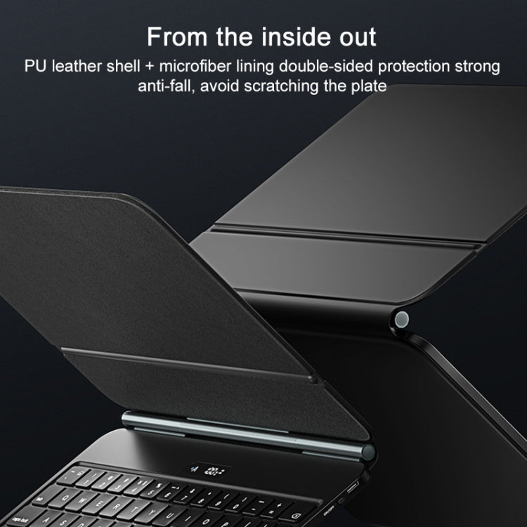 For iPad Pro 11 2018-2022/Air 10.9 2020-2022 MOMAX KB5 Mag Link Wireless Floating Waterproof Magnetic Keyboard by MOMAX