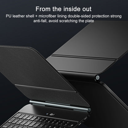 For iPad Pro 11 2018-2022/Air 10.9 2020-2022 MOMAX KB5 Mag Link Wireless Floating Waterproof Magnetic Keyboard by MOMAX