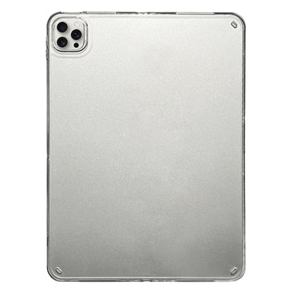 For iPad Pro 13 2025 / 2024 Suck Pen Clear Acrylic Tablet Case(Transparent) by bashfashion