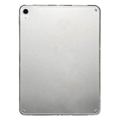 For iPad 2025 / 2022 Suck Pen Clear Acrylic Tablet Case(Transparent) by bashfashion