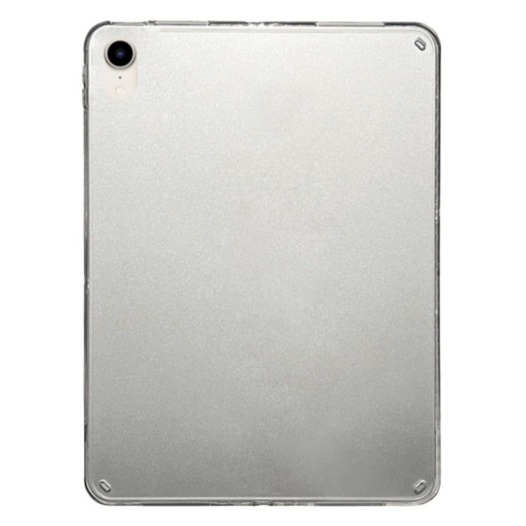 For iPad mini 6 / mini 2024 Suck Pen Clear Acrylic Tablet Case(Transparent) by bashfashion