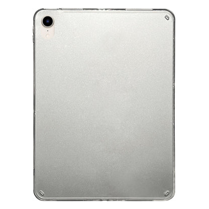 For iPad mini 6 / mini 2024 Suck Pen Clear Acrylic Tablet Case(Transparent) by bashfashion