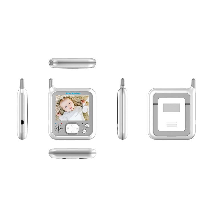 VB607 3.2 inch LCD Screen Baby Monitor Care Camera(EU Plug) by bashfashion