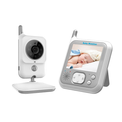 VB607 3.2 inch LCD Screen Baby Monitor Care Camera(US Plug) by bashfashion