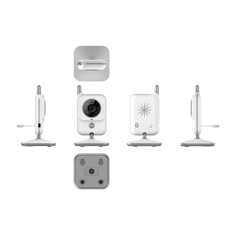 VB607 3.2 inch LCD Screen Baby Monitor Care Camera(US Plug) by bashfashion