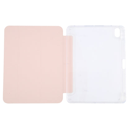 For iPad Pro 13 2025 / 2024 GEBEI Deformation Leather Tablet Case(Pink) by GEBEI