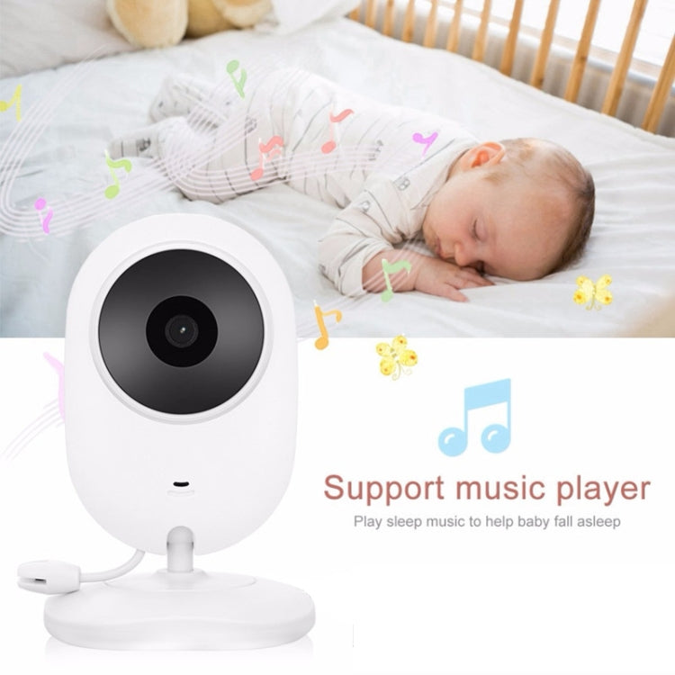 SP920 4.3 inch TFT Screen Baby Monitor Care Camera(EU Plug) by bashfashion