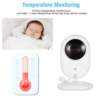 SP920 4.3 inch TFT Screen Baby Monitor Care Camera(EU Plug) by bashfashion