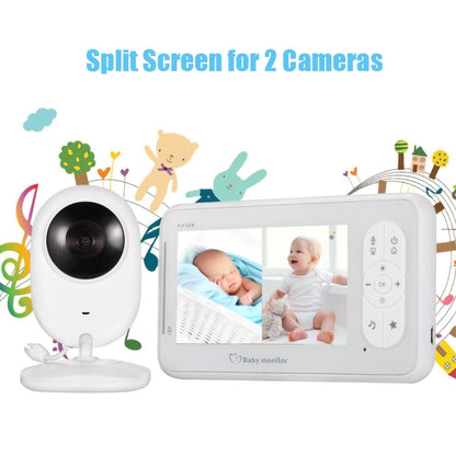 SP920 4.3 inch TFT Screen Baby Monitor Care Camera(US Plug) by bashfashion