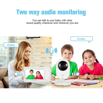 SP920 4.3 inch TFT Screen Baby Monitor Care Camera(US Plug) by bashfashion