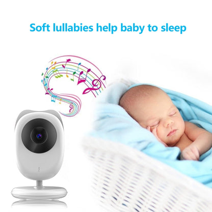 SP990 2.4 inch LCD Screen Baby Monitor Care Camera(EU Plug) by bashfashion