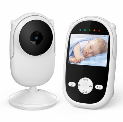 SM25 2.4 inch LCD Screen Baby Monitor Care Camera(US Plug) by bashfashion