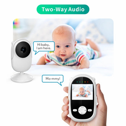 SM25 2.4 inch LCD Screen Baby Monitor Care Camera(US Plug) by bashfashion