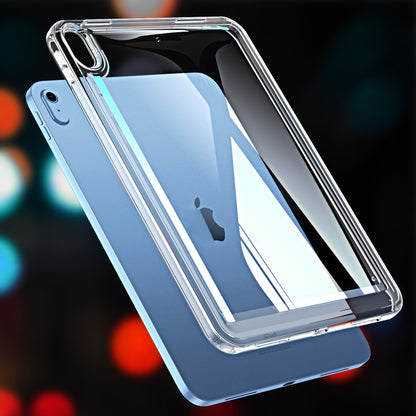 For iPad Air 11 2025 / 2024 Transparent Acrylic Tablet Case(Transparent) by bashfashion