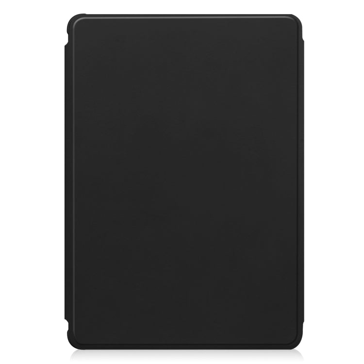 For iPad Pro 11 2025 / 2024 Transparent Rotation Smart Leather Tablet Case(Black) by bashfashion
