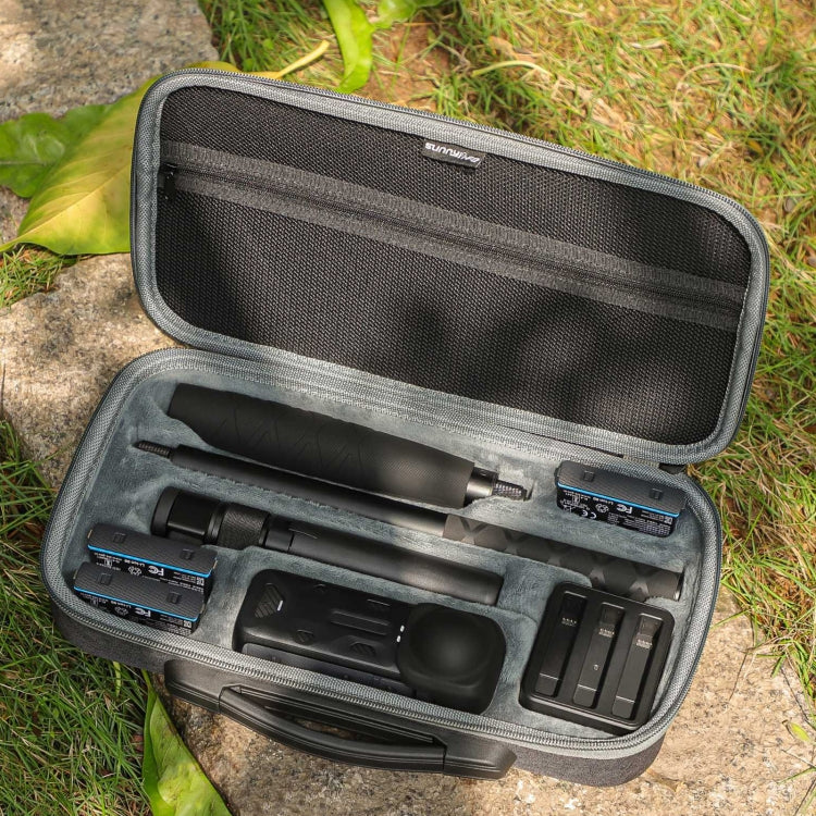 For Insta360 X4 / X5 Sunnylife Carrying Case Handbag, Model:X4-B812 Mini Camera Bag by Sunnylife