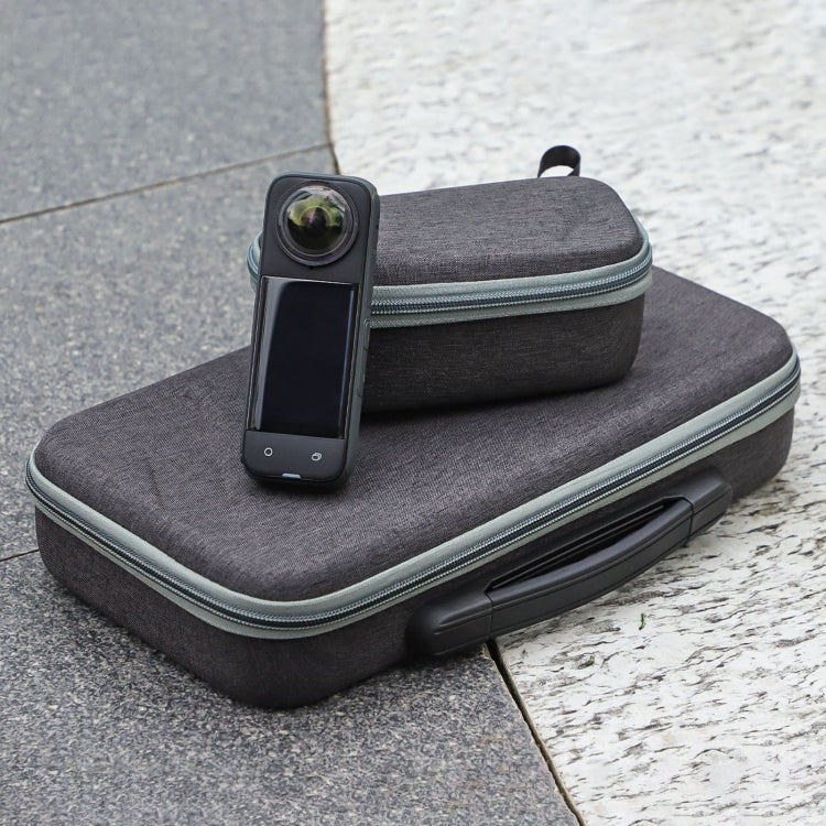 For Insta360 X4 / X5 Sunnylife Carrying Case Handbag, Model:X4-B812 Mini Camera Bag by Sunnylife