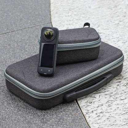 For Insta360 X4 / X5 Sunnylife Carrying Case Handbag, Model:X4-B812 Mini Camera Bag by Sunnylife