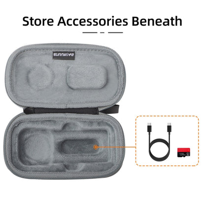 For Insta360 X4 / X5 Sunnylife Carrying Case Handbag, Model:X4-B816 Combo Bag by Sunnylife