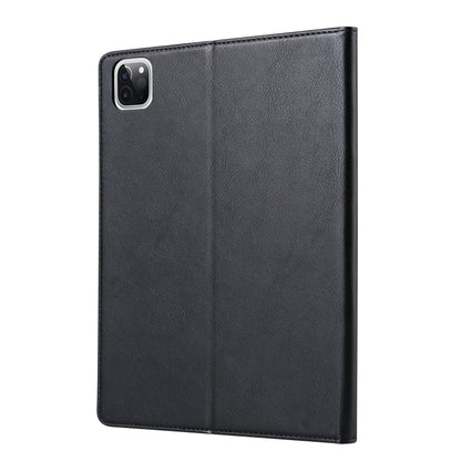 For iPad Pro 13 2025 / 2024 Knead Skin Texture Horizontal Flip Leather Smart Tablet Case(Black) by bashfashion