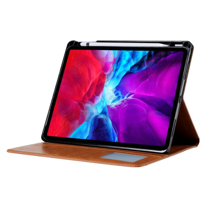 For iPad Pro 13 2025 / 2024 Knead Skin Texture Horizontal Flip Leather Smart Tablet Case(Black) by bashfashion