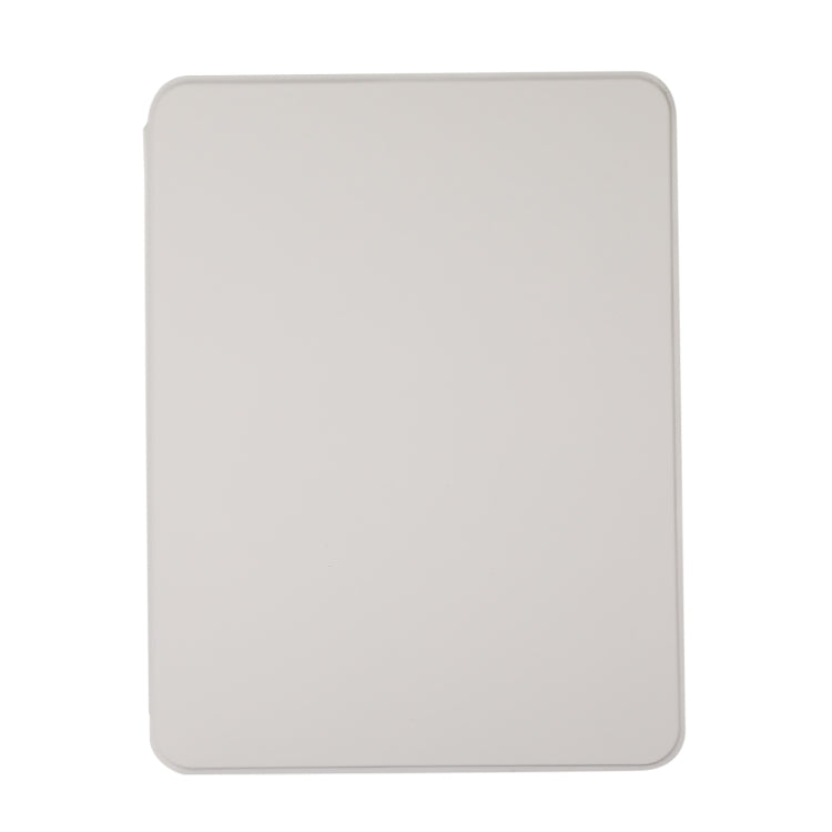 For iPad Pro 11 2025 / 2024 2 in 1 Acrylic Split Rotating Leather Tablet Case(Grey) by bashfashion