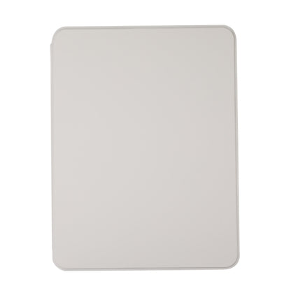 For iPad Pro 11 2025 / 2024 2 in 1 Acrylic Split Rotating Leather Tablet Case(Grey) by bashfashion