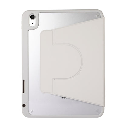 For iPad Pro 11 2025 / 2024 2 in 1 Acrylic Split Rotating Leather Tablet Case(Grey) by bashfashion