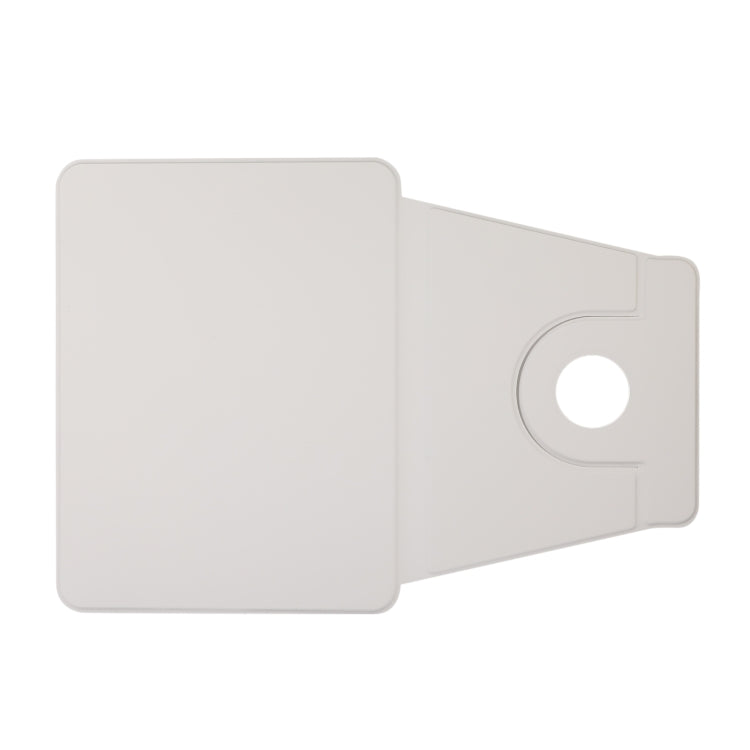 For iPad Pro 11 2025 / 2024 2 in 1 Acrylic Split Rotating Leather Tablet Case(Grey) by bashfashion