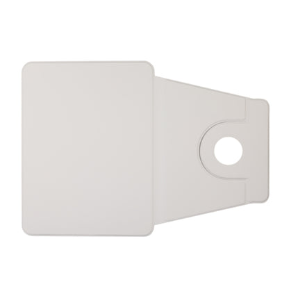For iPad Pro 11 2025 / 2024 2 in 1 Acrylic Split Rotating Leather Tablet Case(Grey) by bashfashion