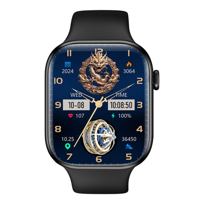 WS11 MAX 2.2 inch Fitness Sport Smart Watch, Support Bluetooth Call / Sleep / Blood Oxygen / Heart Rate / Blood Pressure Health Monitor(Black) by bashfashion