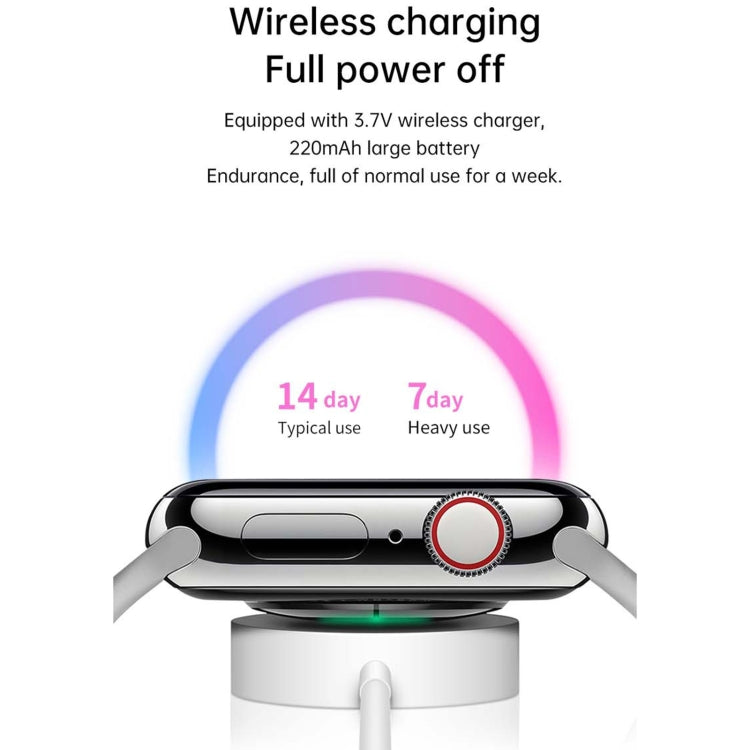 WS11 MAX 2.2 inch Fitness Sport Smart Watch, Support Bluetooth Call / Sleep / Blood Oxygen / Heart Rate / Blood Pressure Health Monitor(Black) by bashfashion