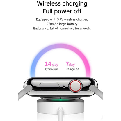 WS11 MAX 2.2 inch Fitness Sport Smart Watch, Support Bluetooth Call / Sleep / Blood Oxygen / Heart Rate / Blood Pressure Health Monitor(Black) by bashfashion