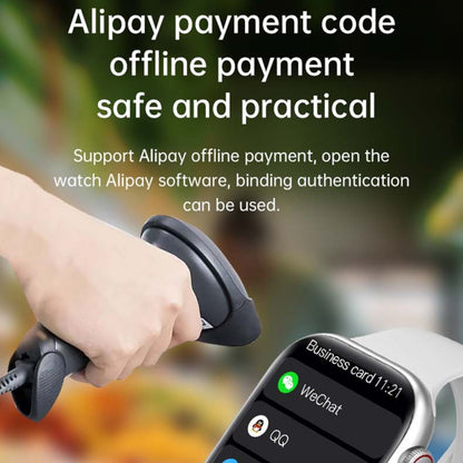 WS11 MAX 2.2 inch Fitness Sport Smart Watch, Support Bluetooth Call / Sleep / Blood Oxygen / Heart Rate / Blood Pressure Health Monitor(Black) by bashfashion