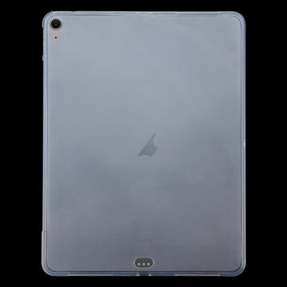 For iPad Air 13 2025 / 2024 0.75mm Shockproof Outside Glossy Inside Frosted TPU Tablet Case(Transparent) by bashfashion