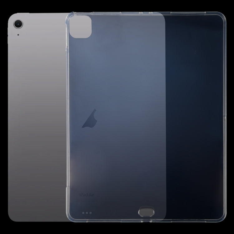 For iPad Air 13 2025 / 2024 3mm HD Transparent TPU Tablet Case by bashfashion