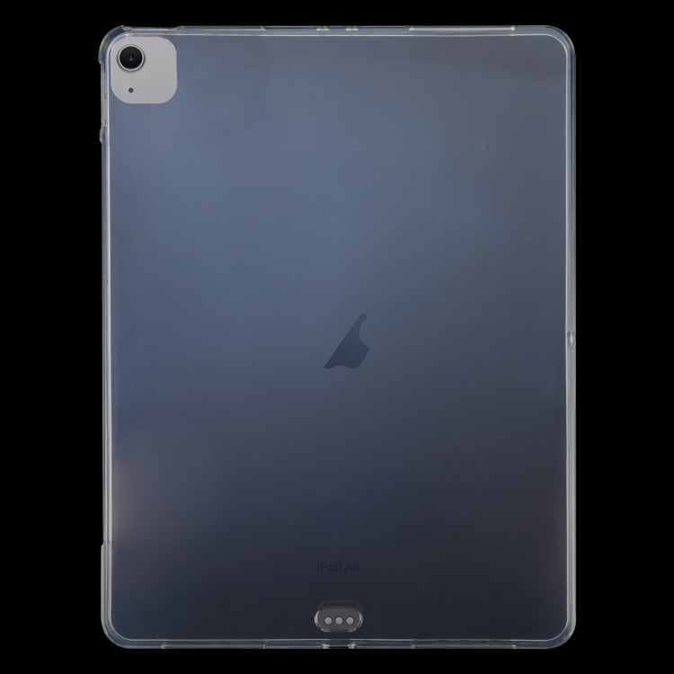 For iPad Air 13 2025 / 2024 3mm HD Transparent TPU Tablet Case by bashfashion