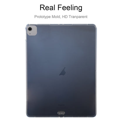 For iPad Air 13 2025 / 2024 3mm HD Transparent TPU Tablet Case by bashfashion