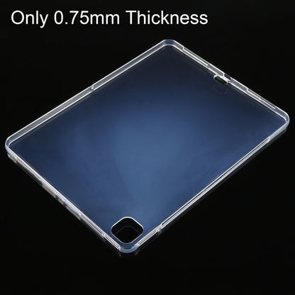For iPad Air 13 2025 / 2024 3mm HD Transparent TPU Tablet Case by bashfashion