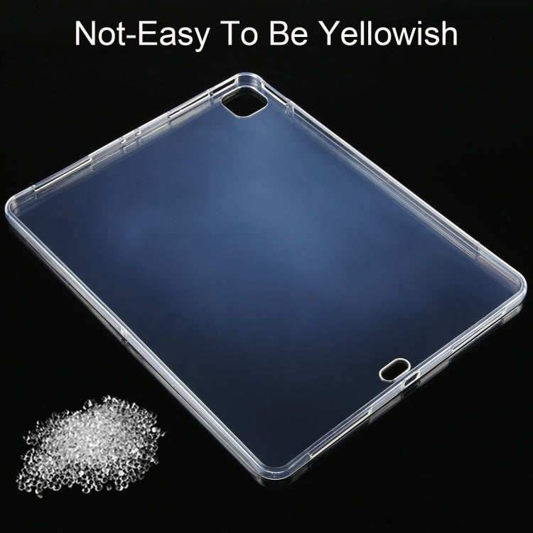 For iPad Air 13 2025 / 2024 3mm HD Transparent TPU Tablet Case by bashfashion
