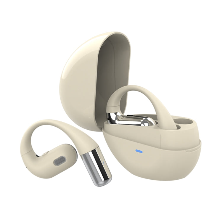 Hileo F15 TWS Touch Control IPX5 Waterproof Wireless Earphone(Khaki) by Hileo