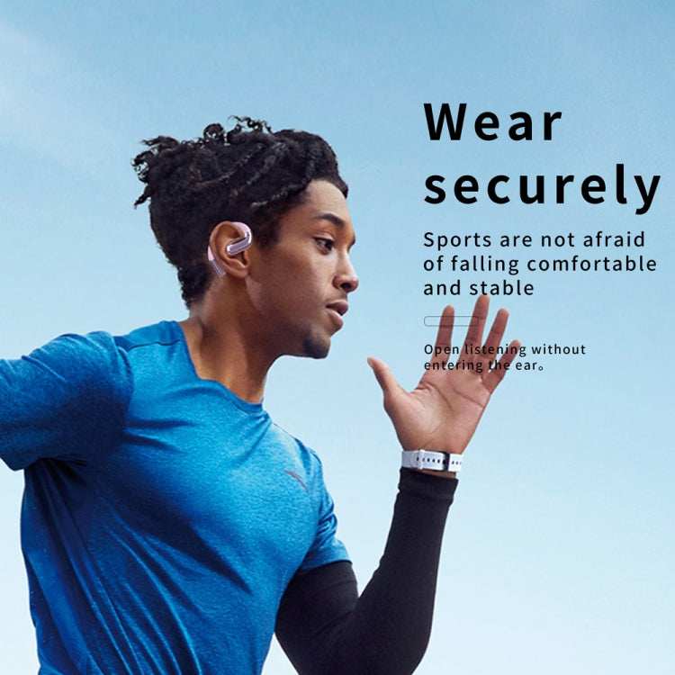 Hileo F15 TWS Touch Control IPX5 Waterproof Wireless Earphone(Black) by Hileo