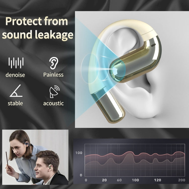 Hileo F15 TWS Touch Control IPX5 Waterproof Wireless Earphone(Black) by Hileo