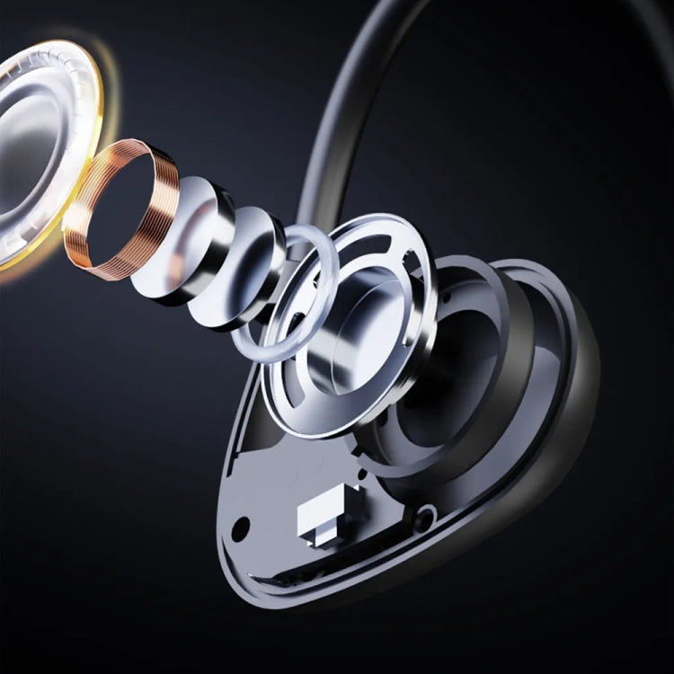 Hileo F15 TWS Touch Control IPX5 Waterproof Wireless Earphone(Khaki) by Hileo