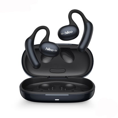 Hileo Hi96 TWS Touch Control IPX5 Waterproof Wireless Earphone(Black) by Hileo