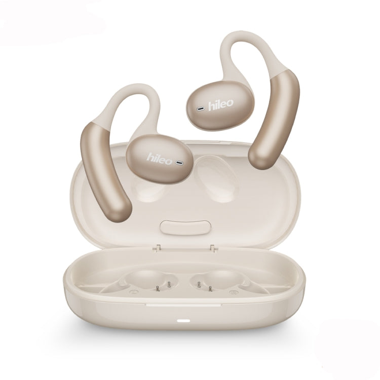 Hileo Hi96 TWS Touch Control IPX5 Waterproof Wireless Earphone(Gold) by Hileo