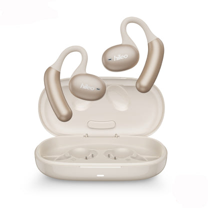 Hileo Hi96 TWS Touch Control IPX5 Waterproof Wireless Earphone(Gold) by Hileo