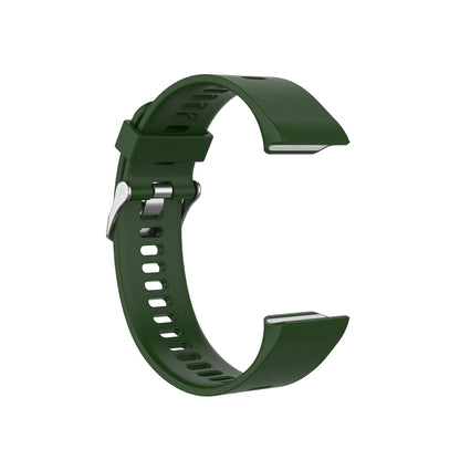 For Garmin Forerunner 35/30/35J/ForeAthlete 35J xDfind Silicone Watch Band(Army Green) by xDfind